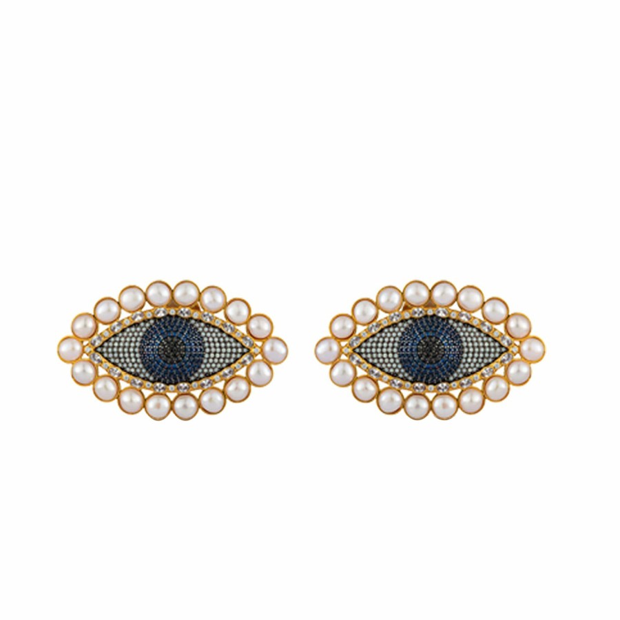 Women'S Jewellery BEGUM KHAN  | Lover'S Eye Earrings